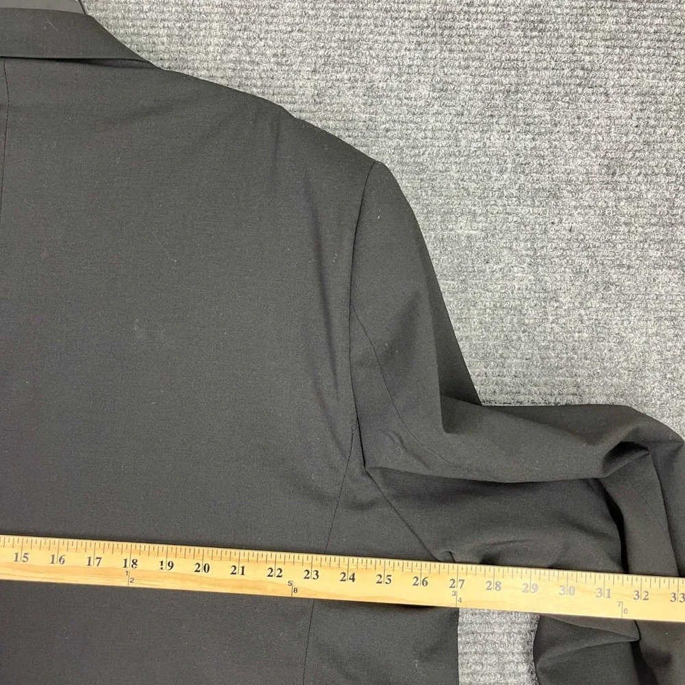 Oak Hill Perfect Fit Wool Blend Stretch Formal Business Suit Jacket‎ Blazer 52L